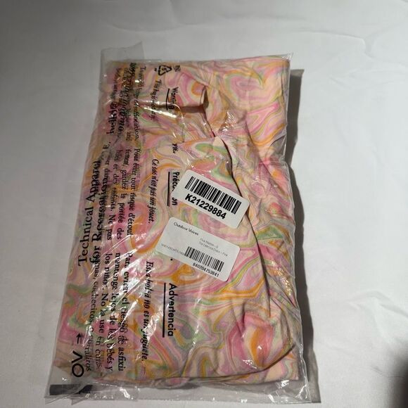 Colorful Swirl Pattern Dress Outdoor Voices “The Exercise Dress” - Picture 7 of 7